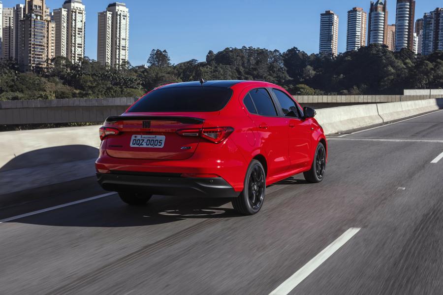  Fiat Cronos HGT (359) 2019 года  (фото 7 из 40)